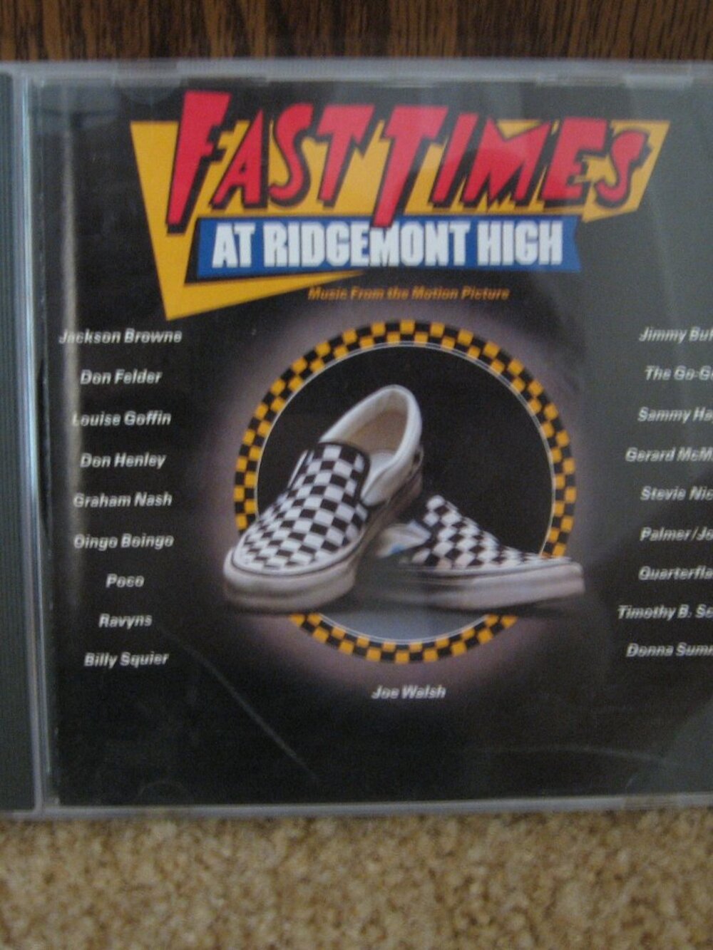 Fast Times & City of Angels Soundtrack CD